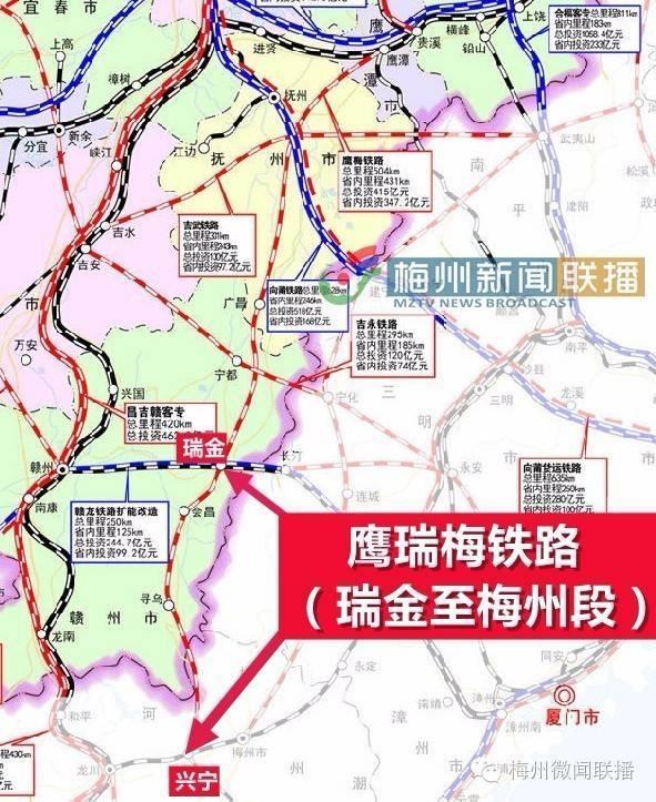 江西鹰梅铁路最新动态全面解析